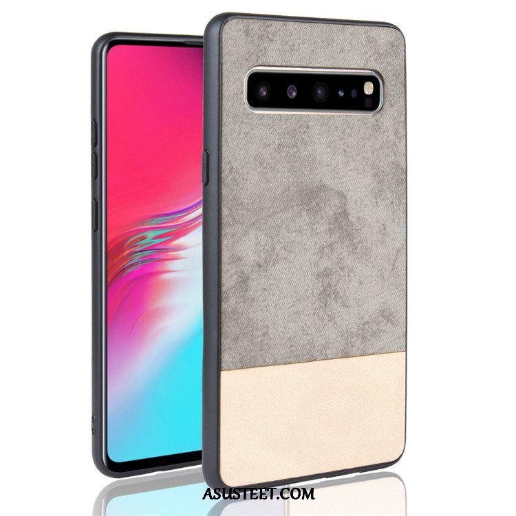 Samsung Galaxy S10 5g Kuoret Kotelo Tähti Puhelimen Nahka Suojaus