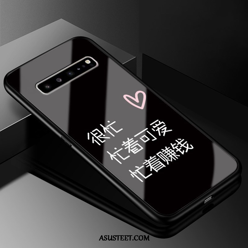 Samsung Galaxy S10 5g Kuoret Kuori Kotelo Kova Puhelimen Musta