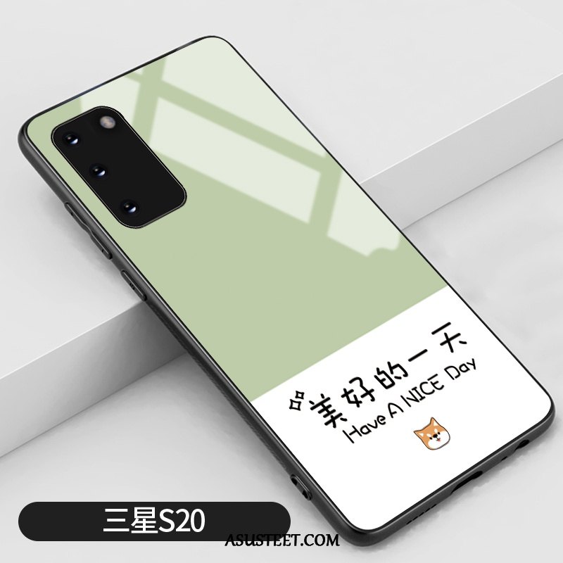 Samsung Galaxy S20 Kuoret Vihreä Lasi Kustannukset Murtumaton Tähti