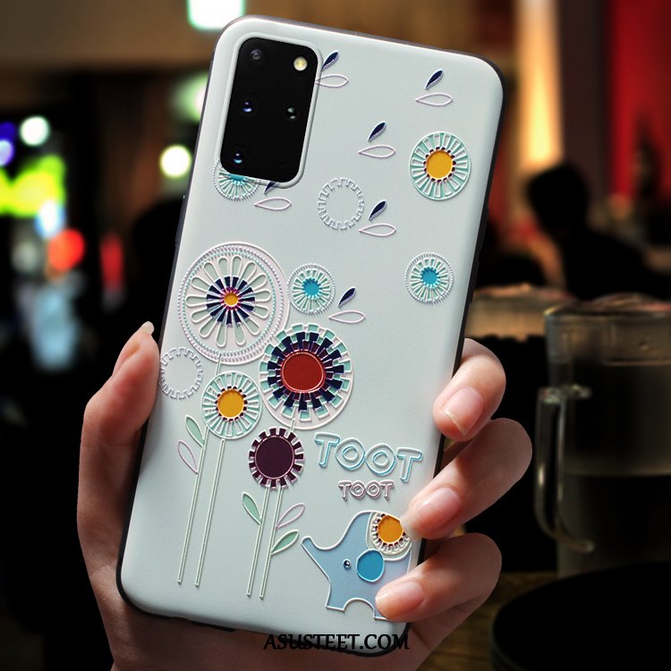 Samsung Galaxy S20+ Kuori Kuoret Ohut Pehmeä Neste Ultra Luova Tuuli