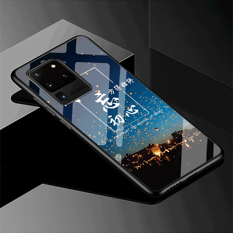Samsung Galaxy S20 Ultra Kuori Kuoret Lasi Malli Puhelimen Pehmeä Neste