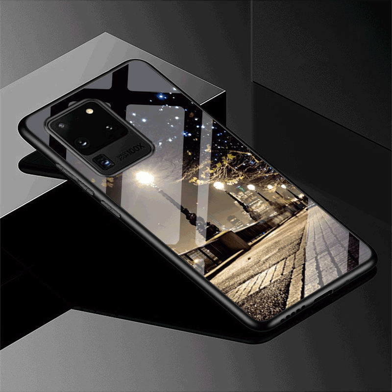 Samsung Galaxy S20 Ultra Kuori Kuoret Lasi Malli Puhelimen Pehmeä Neste