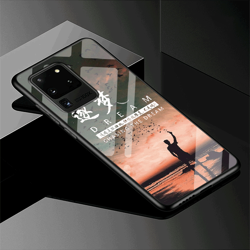 Samsung Galaxy S20 Ultra Kuori Kuoret Lasi Malli Puhelimen Pehmeä Neste