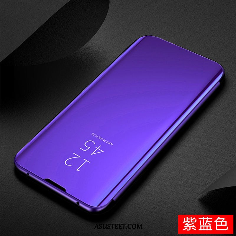 Samsung Galaxy S41 Kuoret Kuori Peili Puhelimen Nahkakotelo Violetti