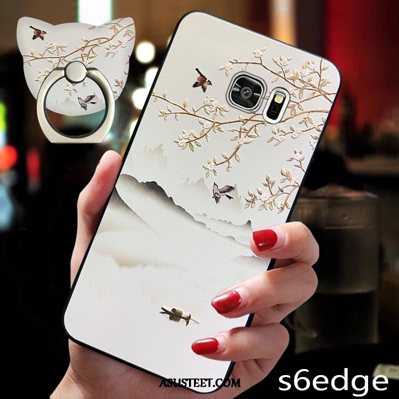 Samsung Galaxy S6 Edge Kuoret Silikoni All Inclusive Murtumaton Luova Suojaus