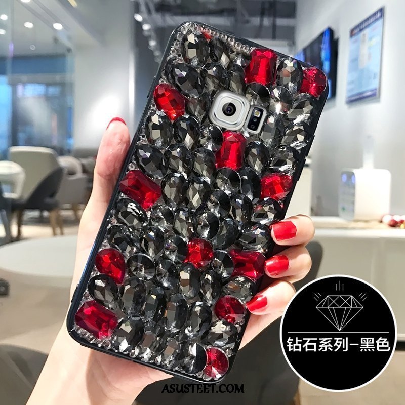 Samsung Galaxy S7 Edge Kuoret Rhinestone Inlay Tähti Ylellisyys Kuori Trendi