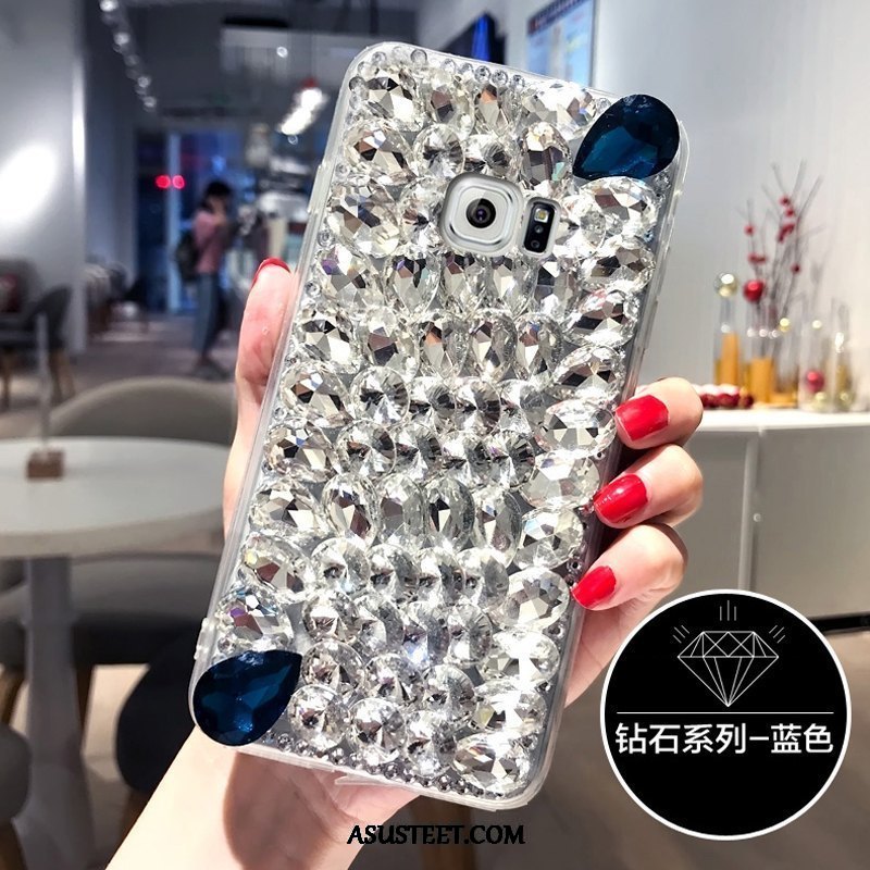 Samsung Galaxy S7 Edge Kuoret Rhinestone Inlay Tähti Ylellisyys Kuori Trendi