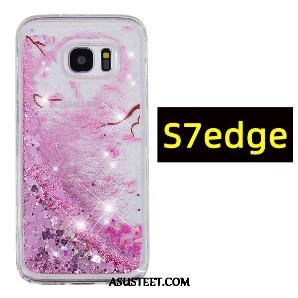 Samsung Galaxy S7 Edge Kuori Kuoret Juoksuhiekka Murtumaton Puhelimen Suojaus