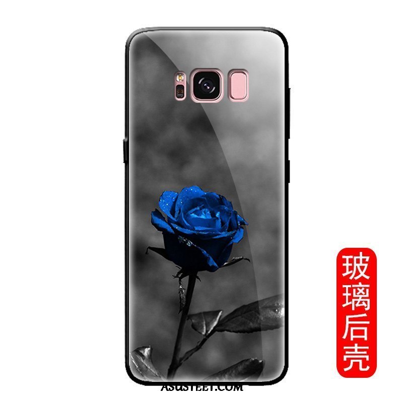 Samsung Galaxy S8 Kuori Kuoret Vuosikerta Pinkki Tähti Peili