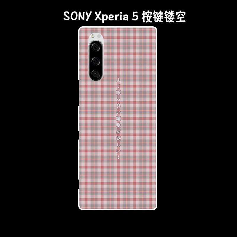 Sony Xperia 5 Kuori Kuoret Öljyvärimaalaus Kotelo Silikoni Taide Murtumaton