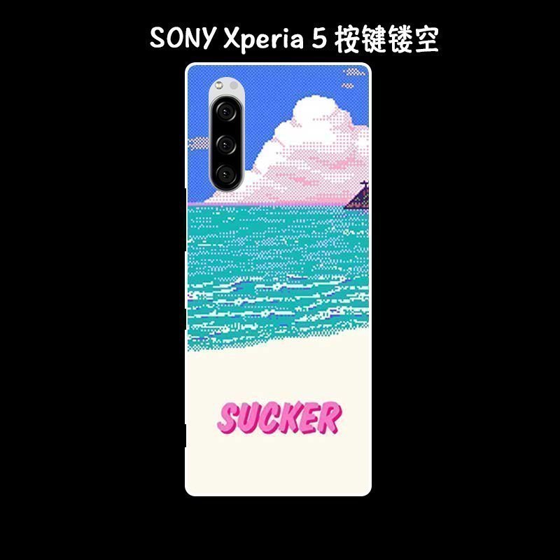 Sony Xperia L3 Kuori Kuoret Murtumaton Taide Puhelimen Öljyvärimaalaus Kotelo