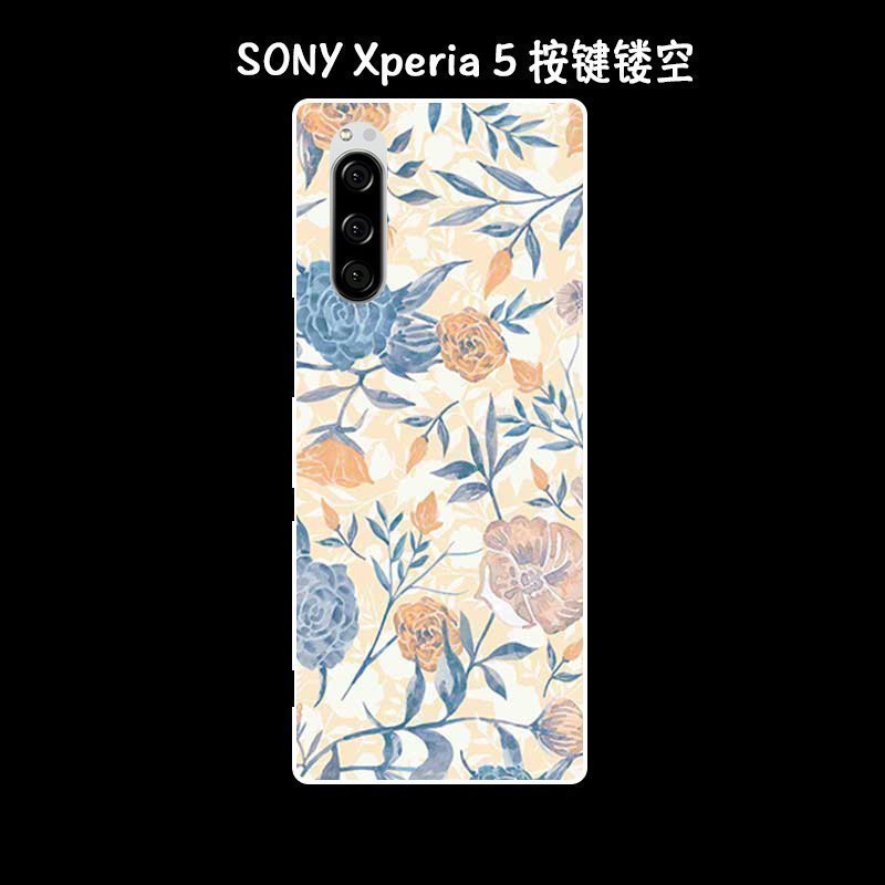 Sony Xperia L3 Kuori Kuoret Murtumaton Taide Puhelimen Öljyvärimaalaus Kotelo