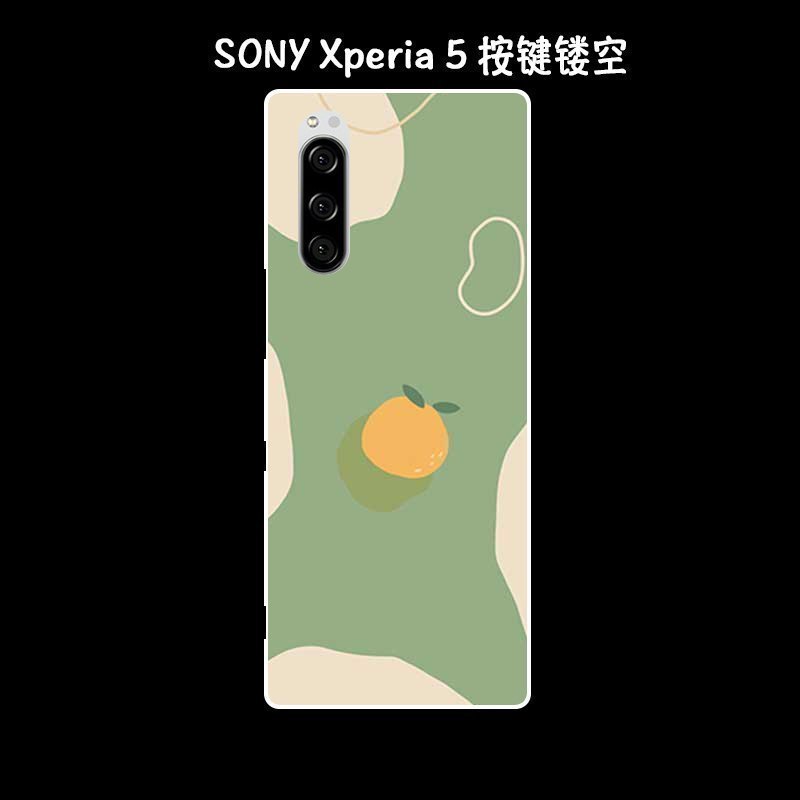 Sony Xperia L3 Kuori Kuoret Murtumaton Taide Puhelimen Öljyvärimaalaus Kotelo