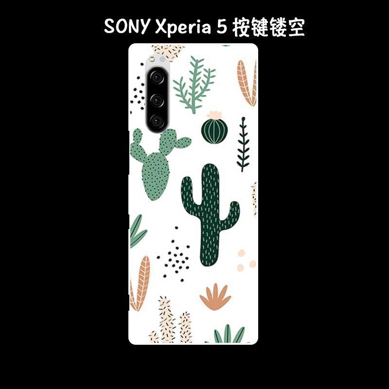 Sony Xperia L3 Kuori Kuoret Murtumaton Taide Puhelimen Öljyvärimaalaus Kotelo