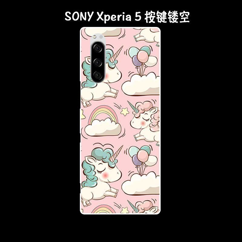 Sony Xperia L3 Kuori Kuoret Murtumaton Taide Puhelimen Öljyvärimaalaus Kotelo