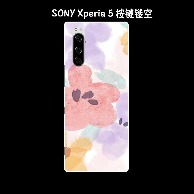 Sony Xperia L3 Kuori Kuoret Murtumaton Taide Puhelimen Öljyvärimaalaus Kotelo