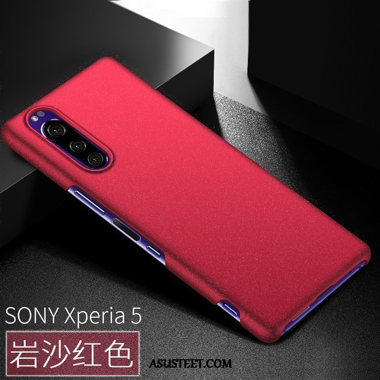 Sony Xperia L3 Kuori Kuoret Puhelimen Murtumaton Pesty Suede Kova Vihreä