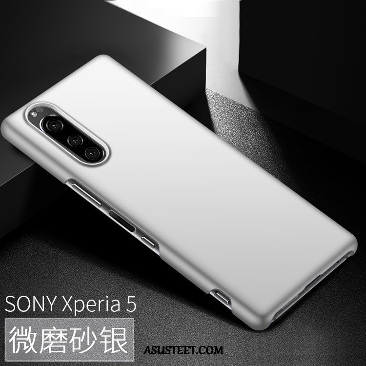 Sony Xperia L3 Kuori Kuoret Puhelimen Murtumaton Pesty Suede Kova Vihreä