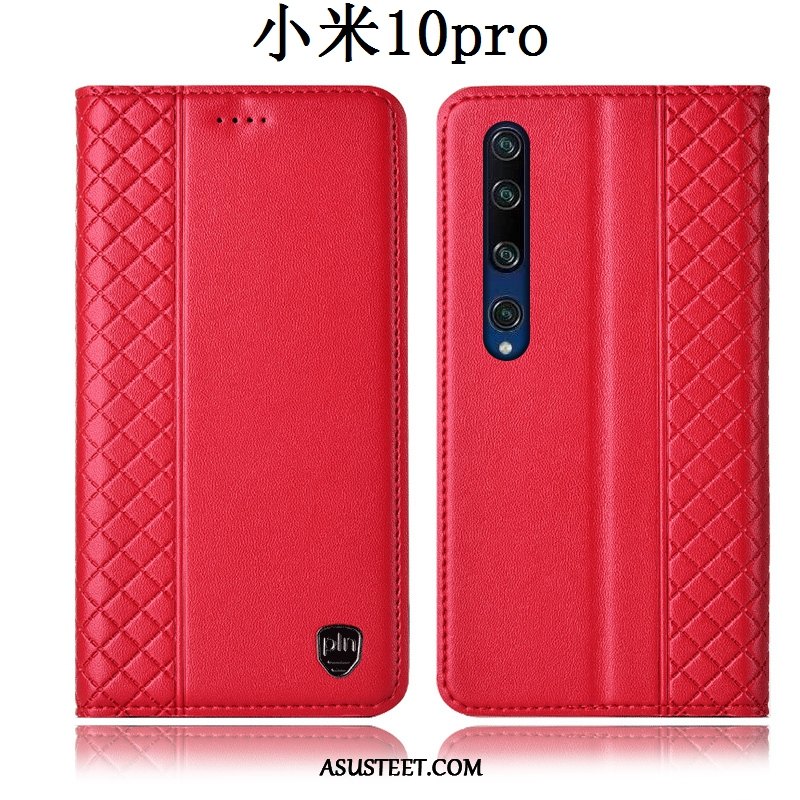 Xiaomi Mi 10 Pro Kuori Kuoret Keltainen Murtumaton Kotelo Nahkakotelo Pieni