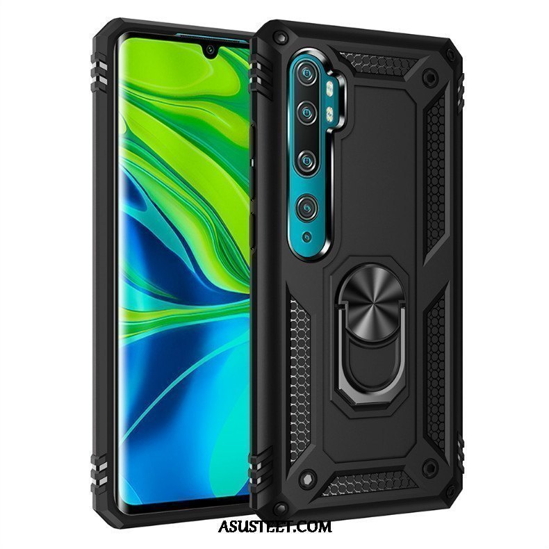 Xiaomi Mi Note 10 Kuoret Kolme Puolustusta Magneettinen Auto Rengas All Inclusive