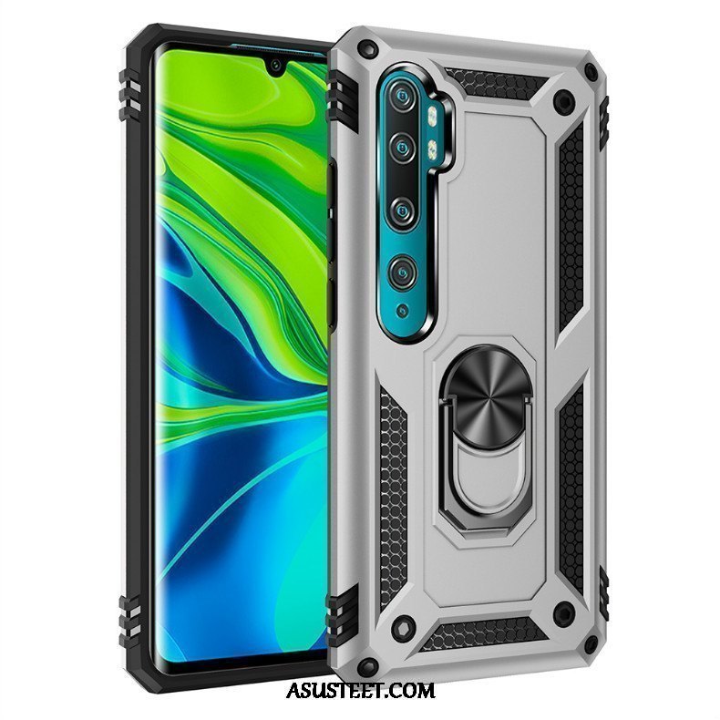 Xiaomi Mi Note 10 Kuoret Kolme Puolustusta Magneettinen Auto Rengas All Inclusive