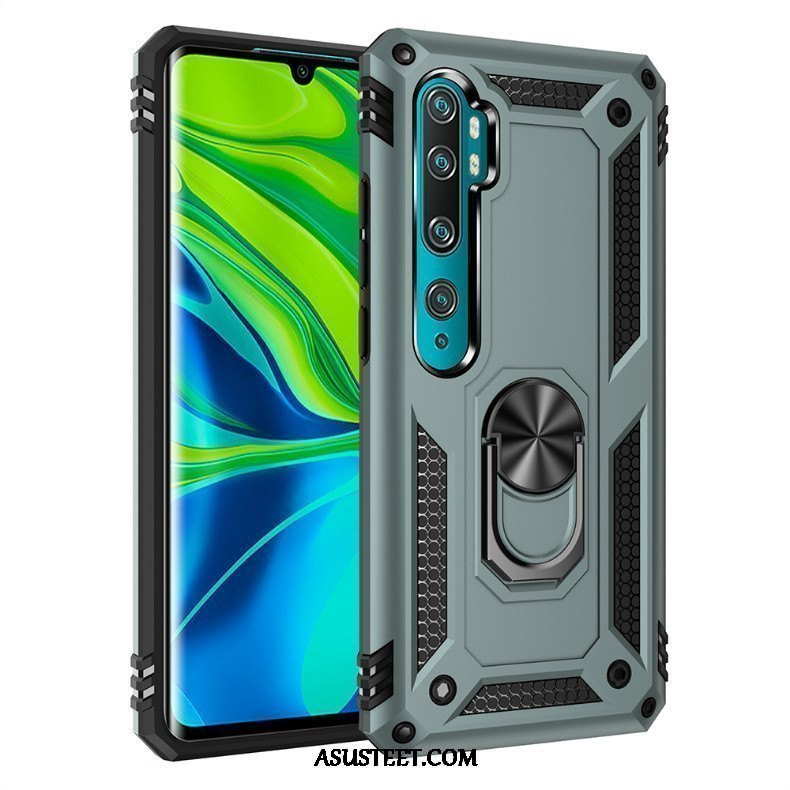 Xiaomi Mi Note 10 Kuoret Kolme Puolustusta Magneettinen Auto Rengas All Inclusive