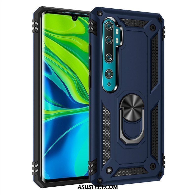 Xiaomi Mi Note 10 Kuoret Kolme Puolustusta Magneettinen Auto Rengas All Inclusive