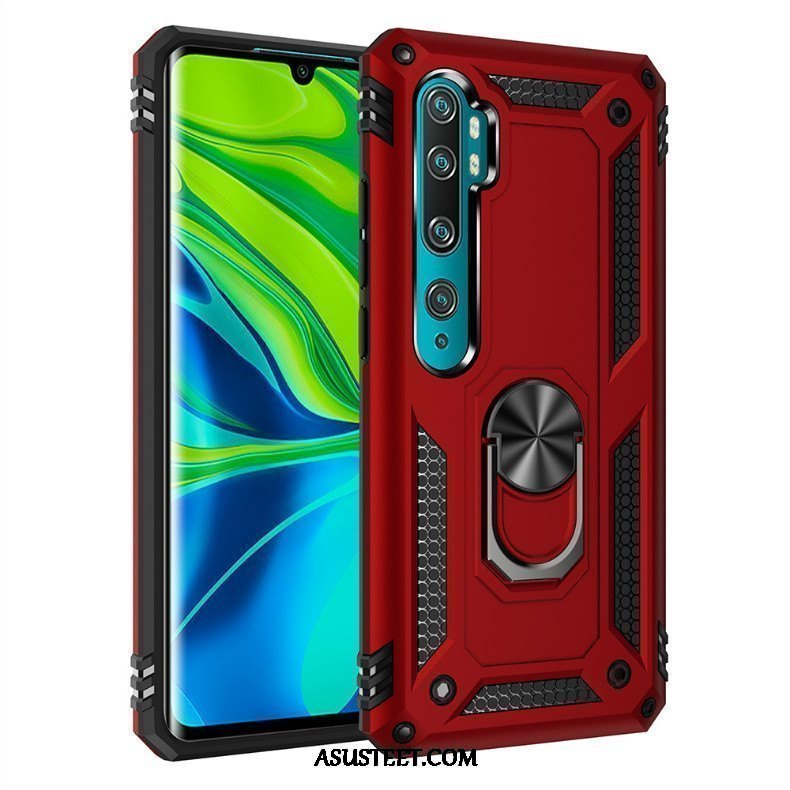 Xiaomi Mi Note 10 Kuoret Kolme Puolustusta Magneettinen Auto Rengas All Inclusive