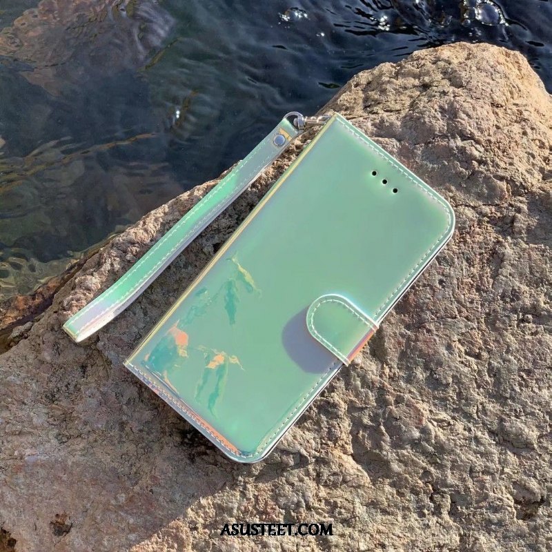 Xiaomi Mi Note 10 Kuoret Vihreä Peili Kuori Kaltevuus Väri