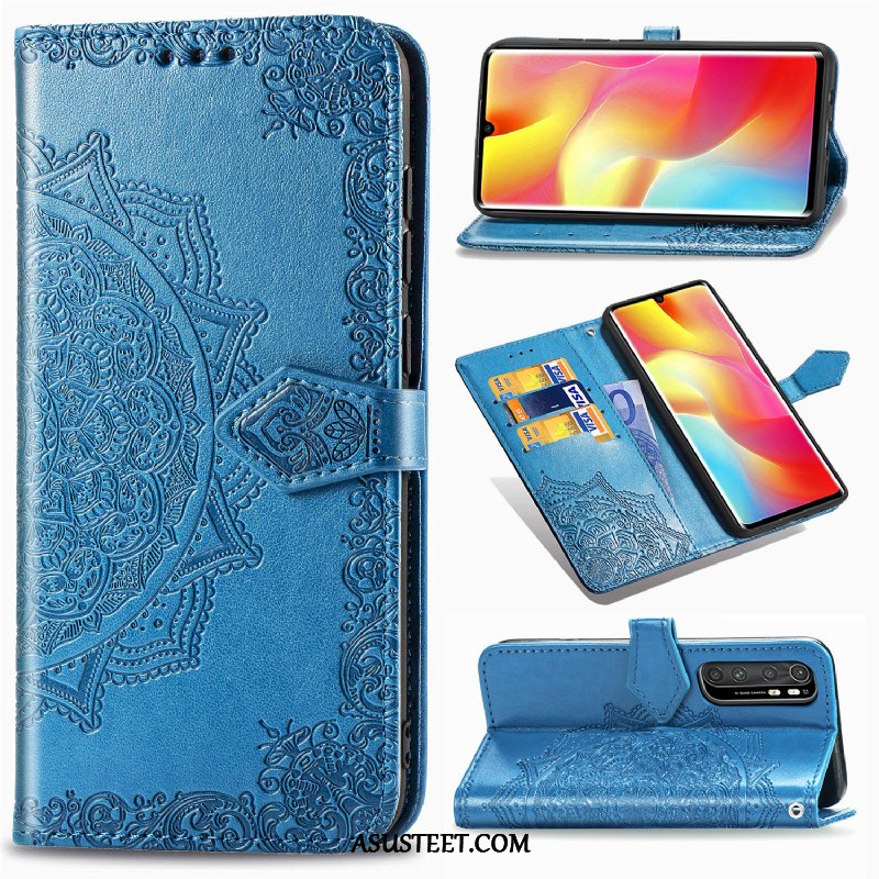 Xiaomi Mi Note 10 Lite Kuoret Kuori Puhelimen Simpukka Murtumaton Kortti