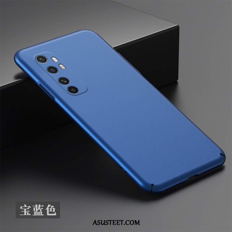 Xiaomi Mi Note 10 Lite Kuoret Pesty Suede All Inclusive Kova Pieni Puhelimen