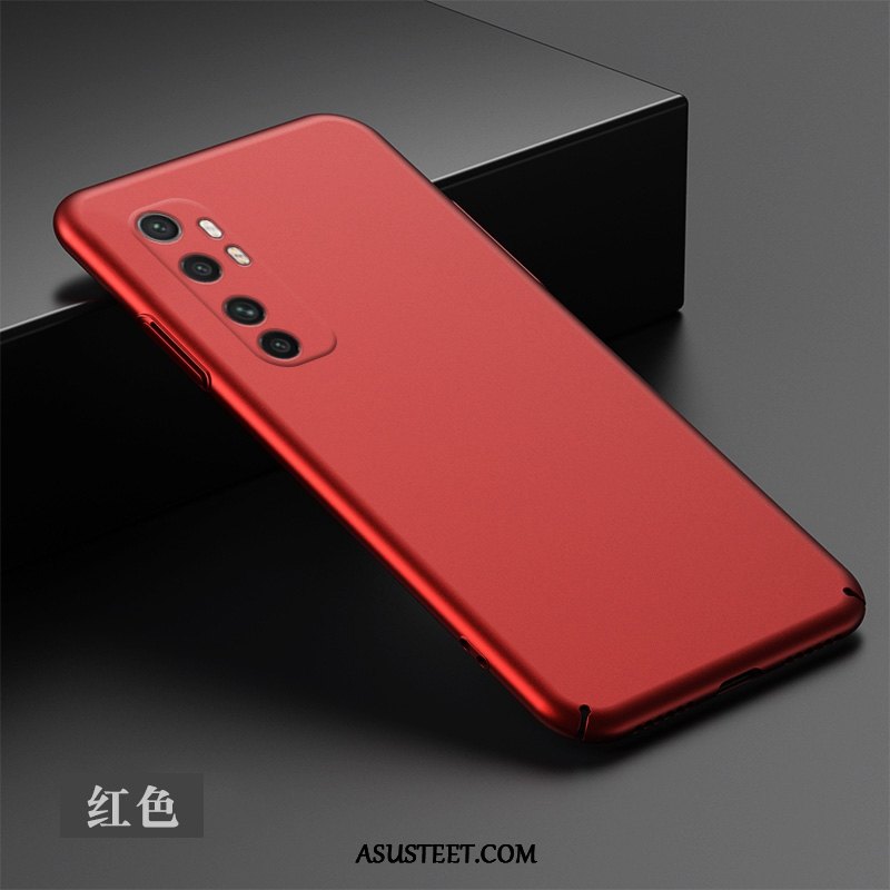 Xiaomi Mi Note 10 Lite Kuoret Pesty Suede All Inclusive Kova Pieni Puhelimen