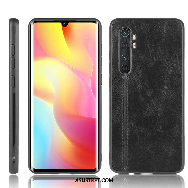 Xiaomi Mi Note 10 Lite Kuoret Punainen Lehmä Pieni Suojaus Kuori