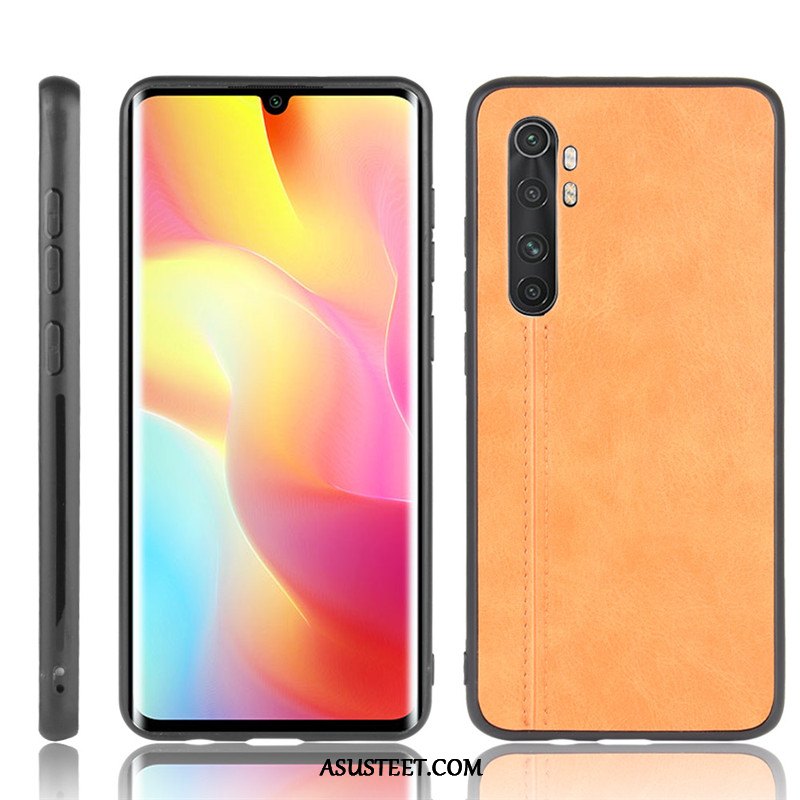 Xiaomi Mi Note 10 Lite Kuoret Punainen Lehmä Pieni Suojaus Kuori