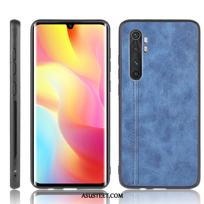 Xiaomi Mi Note 10 Lite Kuoret Punainen Lehmä Pieni Suojaus Kuori