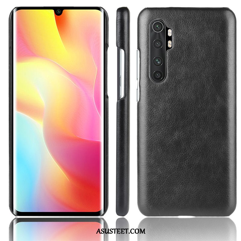 Xiaomi Mi Note 10 Lite Kuori Kuoret Sininen Kukkakuvio Kotelo Litsi Nuoret