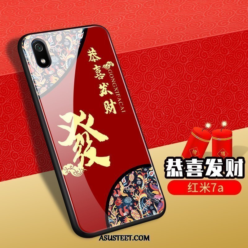 Xiaomi Redmi 7a Kuoret Kotelo Kuori Suojaus Murtumaton Festivaali