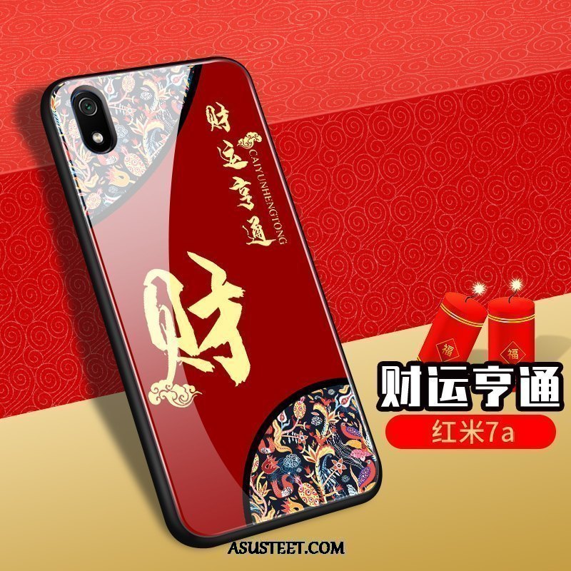 Xiaomi Redmi 7a Kuoret Kotelo Kuori Suojaus Murtumaton Festivaali