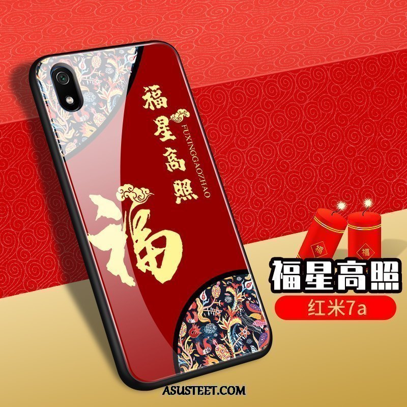 Xiaomi Redmi 7a Kuoret Kotelo Kuori Suojaus Murtumaton Festivaali