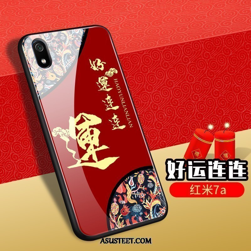 Xiaomi Redmi 7a Kuoret Kotelo Kuori Suojaus Murtumaton Festivaali