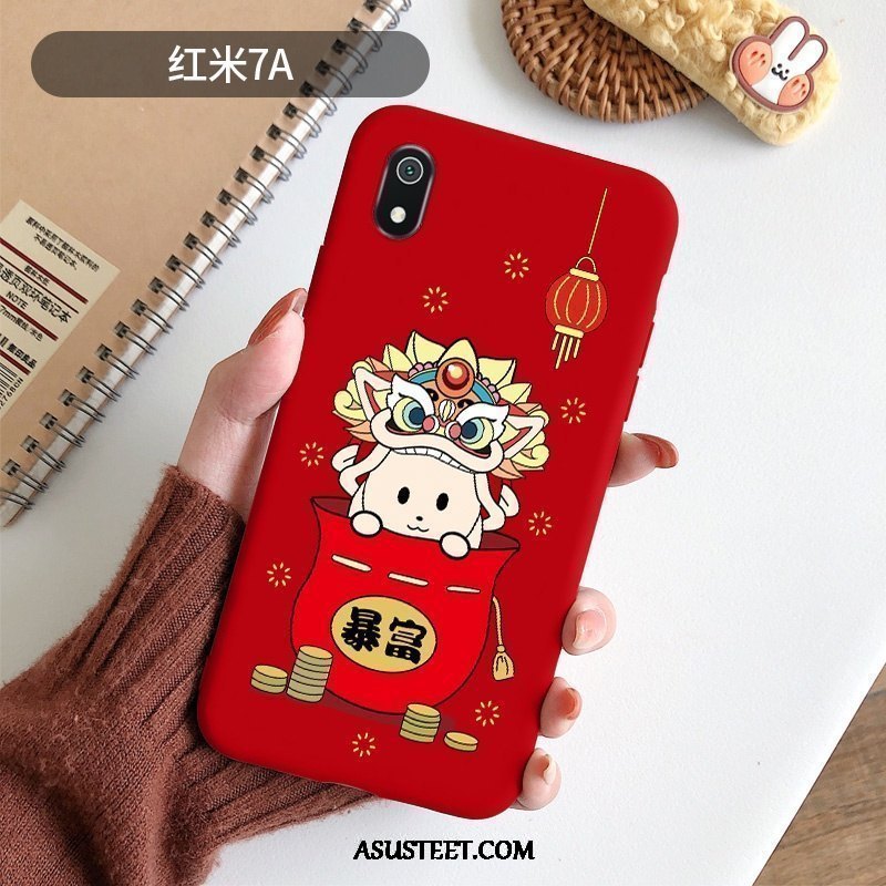 Xiaomi Redmi 7a Kuoret Murtumaton Kotelo Puhelimen Luova Pesty Suede