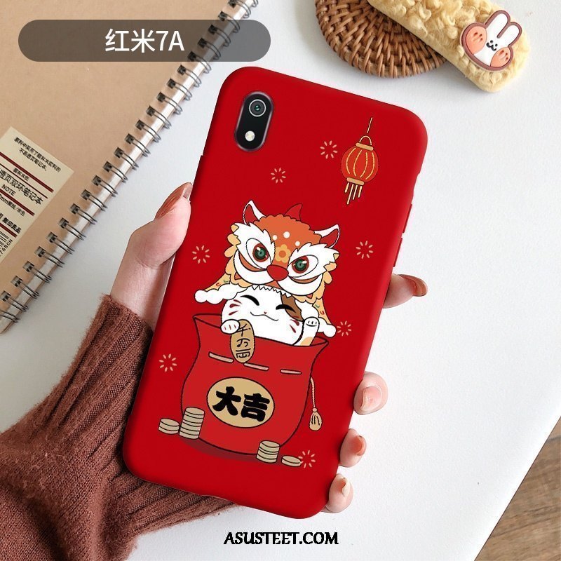 Xiaomi Redmi 7a Kuoret Murtumaton Kotelo Puhelimen Luova Pesty Suede