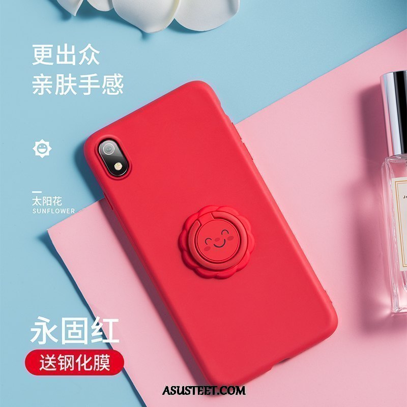 Xiaomi Redmi 7a Kuoret Net Red Silikoni Rengas Persoonallisuus Kotelo