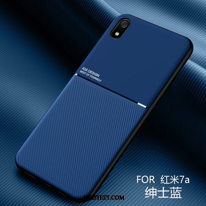 Xiaomi Redmi 7a Kuoret Ohut All Inclusive Pieni Punainen Kukkakuvio