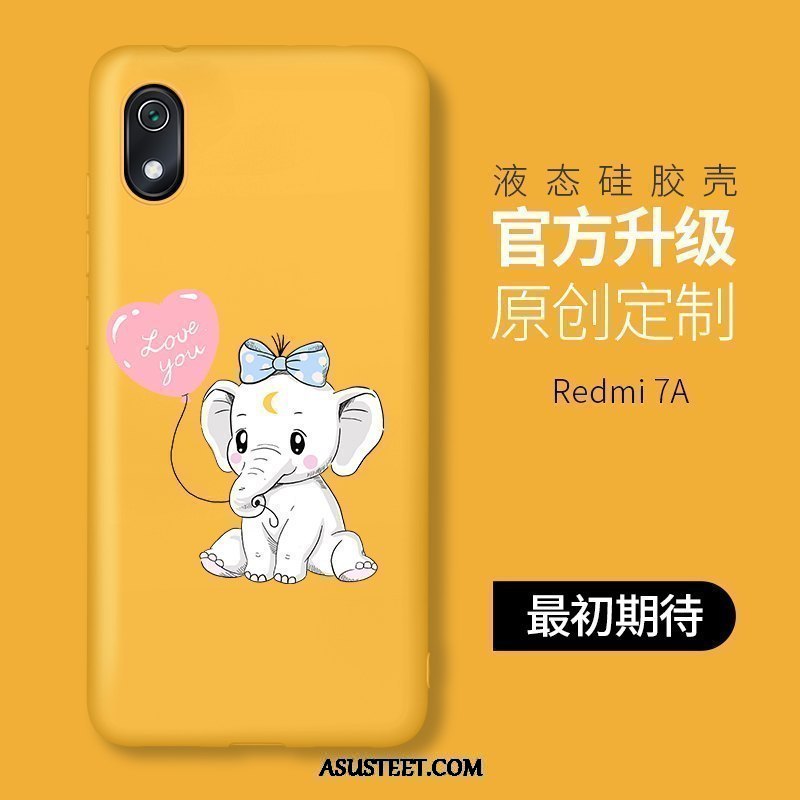 Xiaomi Redmi 7a Kuoret Persoonallisuus Murtumaton Luova Punainen Pieni