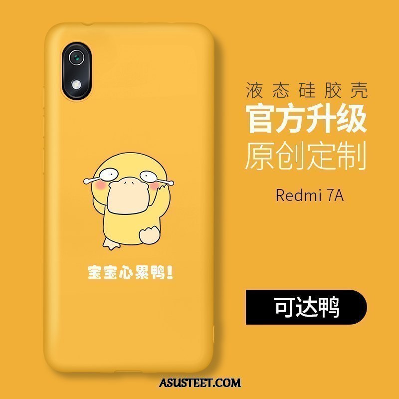 Xiaomi Redmi 7a Kuoret Persoonallisuus Murtumaton Luova Punainen Pieni