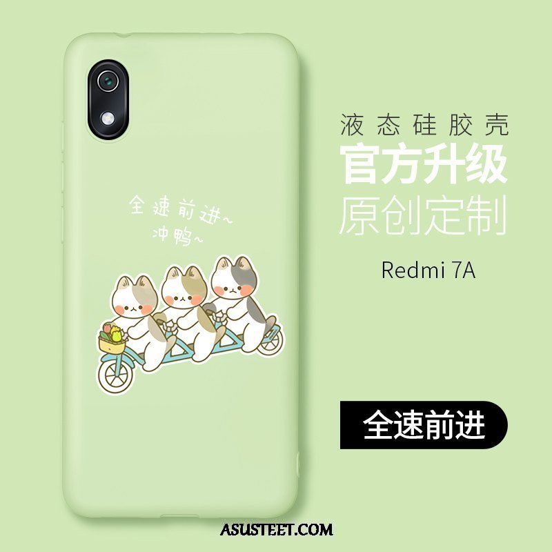 Xiaomi Redmi 7a Kuoret Persoonallisuus Murtumaton Luova Punainen Pieni