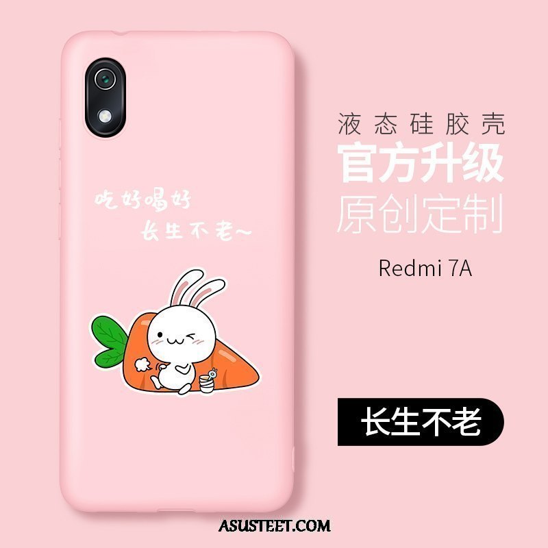 Xiaomi Redmi 7a Kuoret Persoonallisuus Murtumaton Luova Punainen Pieni