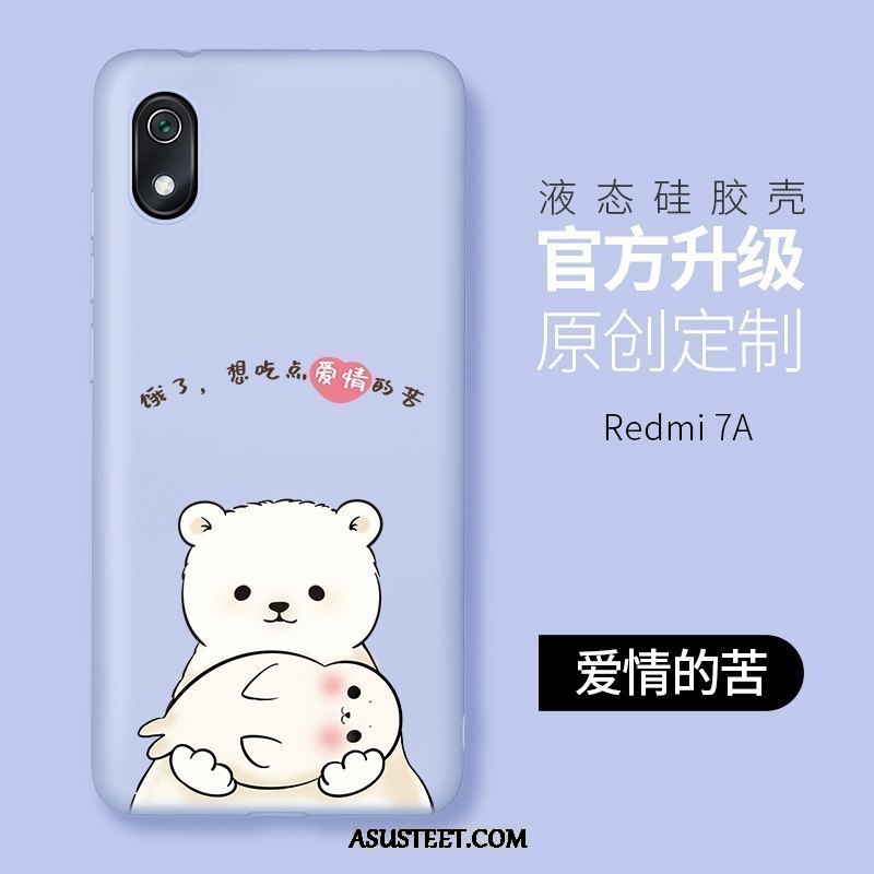 Xiaomi Redmi 7a Kuoret Persoonallisuus Murtumaton Luova Punainen Pieni