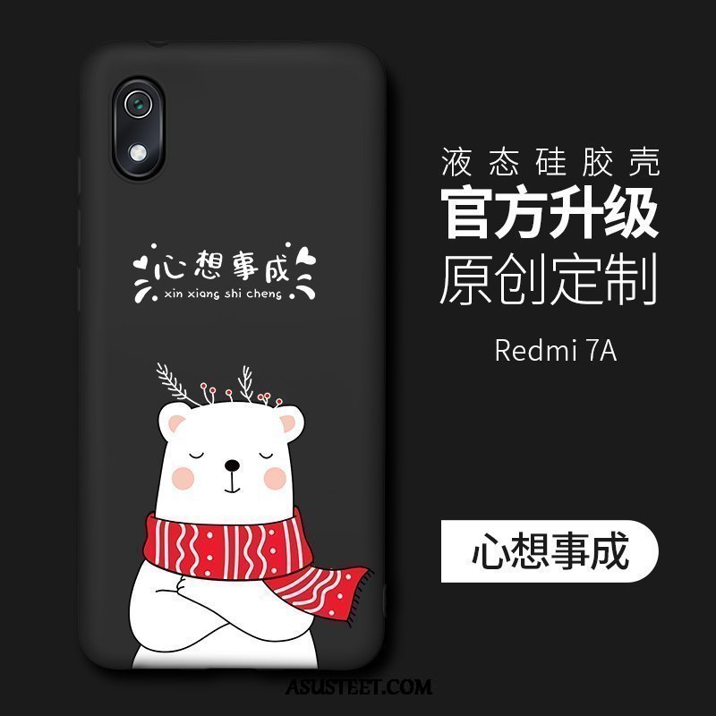 Xiaomi Redmi 7a Kuoret Persoonallisuus Murtumaton Luova Punainen Pieni